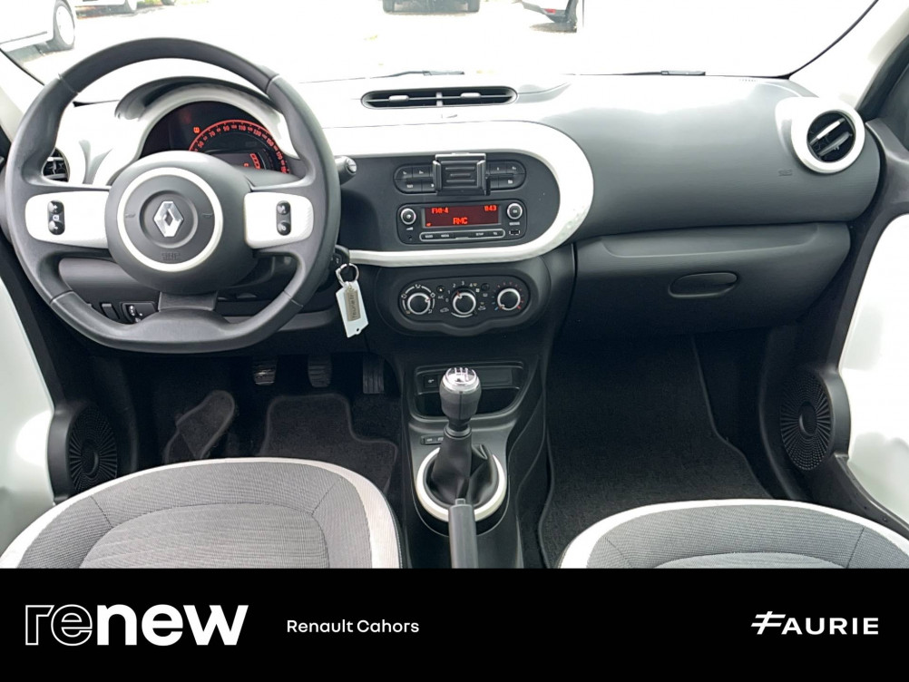 Acheter Renault Twingo 3 Twingo III SCe 65 Zen 5p occasion dans les concessions du Groupe Faurie