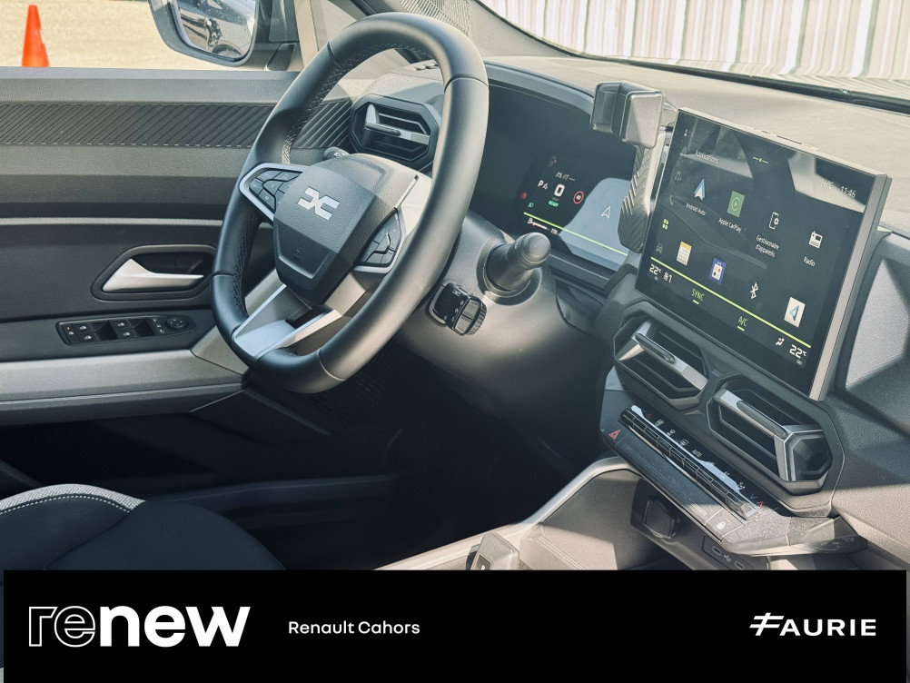 Acheter Dacia Bigster Bigster Hybrid 155 Journey 5p occasion dans les concessions du Groupe Faurie