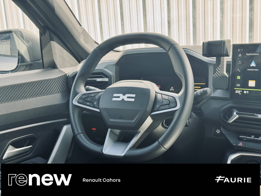 Acheter Dacia Bigster Bigster Hybrid 155 Journey 5p occasion dans les concessions du Groupe Faurie