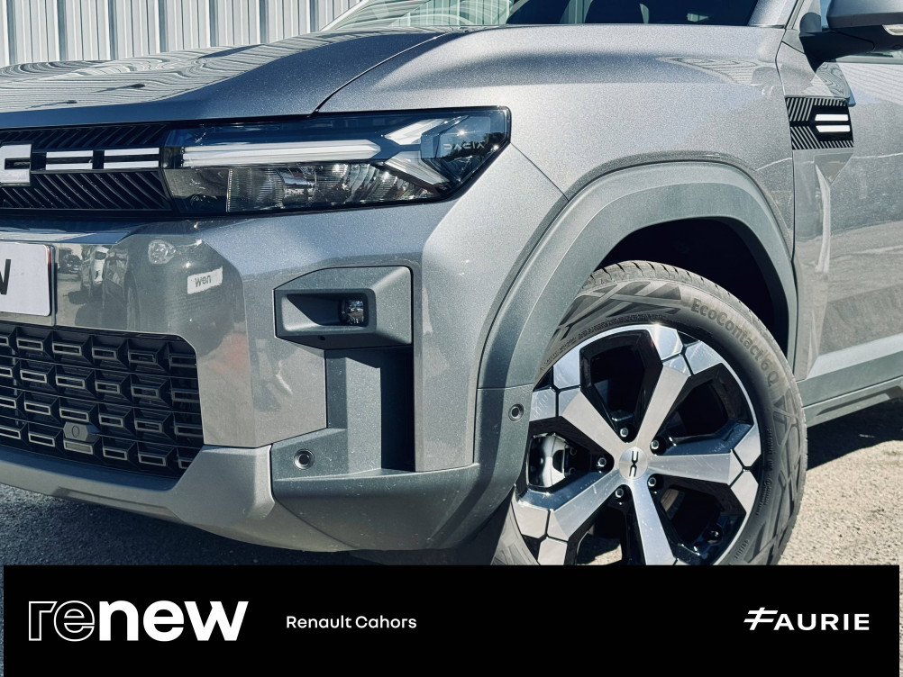 Acheter Dacia Bigster Bigster Hybrid 155 Journey 5p occasion dans les concessions du Groupe Faurie