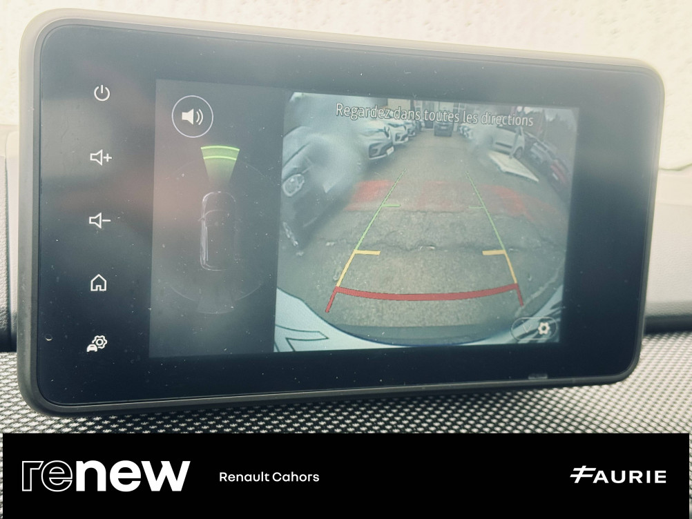 Acheter Dacia Jogger Jogger ECO-G 100 7 places SL Extreme + 5p occasion dans les concessions du Groupe Faurie