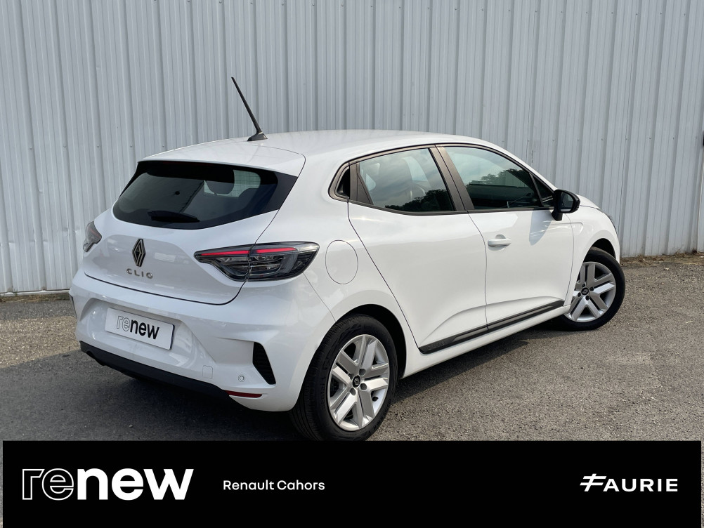 Acheter Renault Clio 5 Clio TCe 100 GPL Evolution 5p occasion dans les concessions du Groupe Faurie
