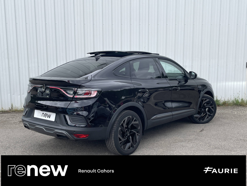 Acheter Renault Arkana Arkana E-Tech 145 - 23 esprit Alpine 5p occasion dans les concessions du Groupe Faurie