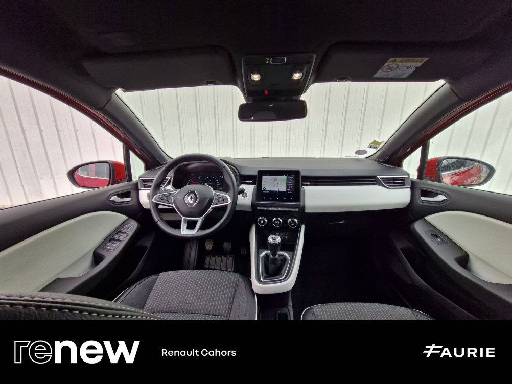 Acheter Renault Clio 5 Clio TCe 90 - 21N Intens 5p occasion dans les concessions du Groupe Faurie