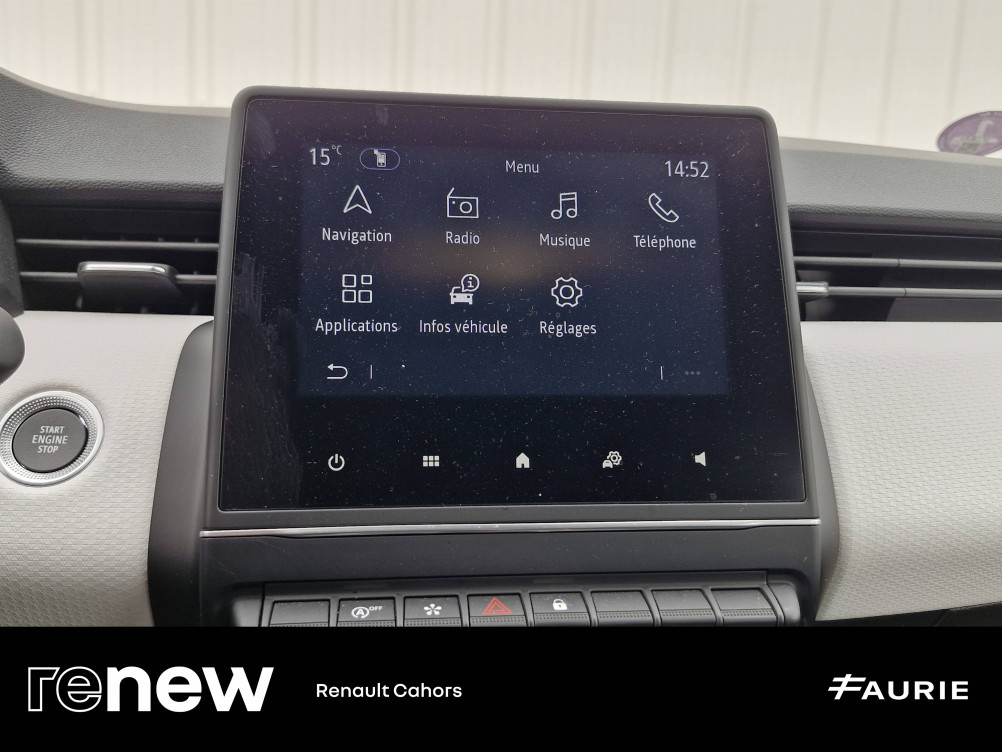 Acheter Renault Clio 5 Clio TCe 90 - 21N Intens 5p occasion dans les concessions du Groupe Faurie