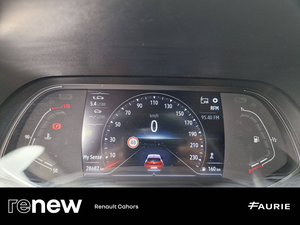 Acheter Renault Clio 5 Clio TCe 90 - 21N Intens 5p occasion dans les concessions du Groupe Faurie