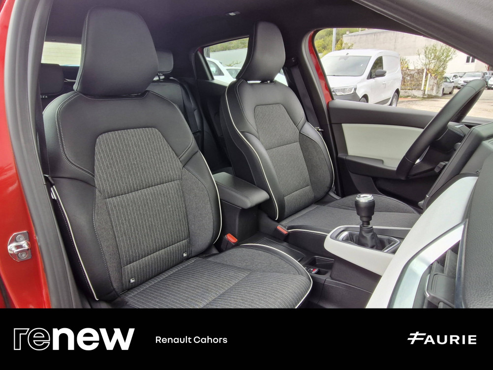 Acheter Renault Clio 5 Clio TCe 90 - 21N Intens 5p occasion dans les concessions du Groupe Faurie