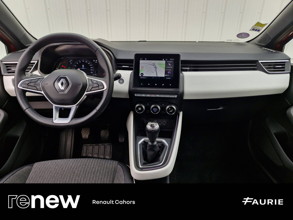 Acheter Renault Clio 5 Clio TCe 90 - 21N Intens 5p occasion dans les concessions du Groupe Faurie