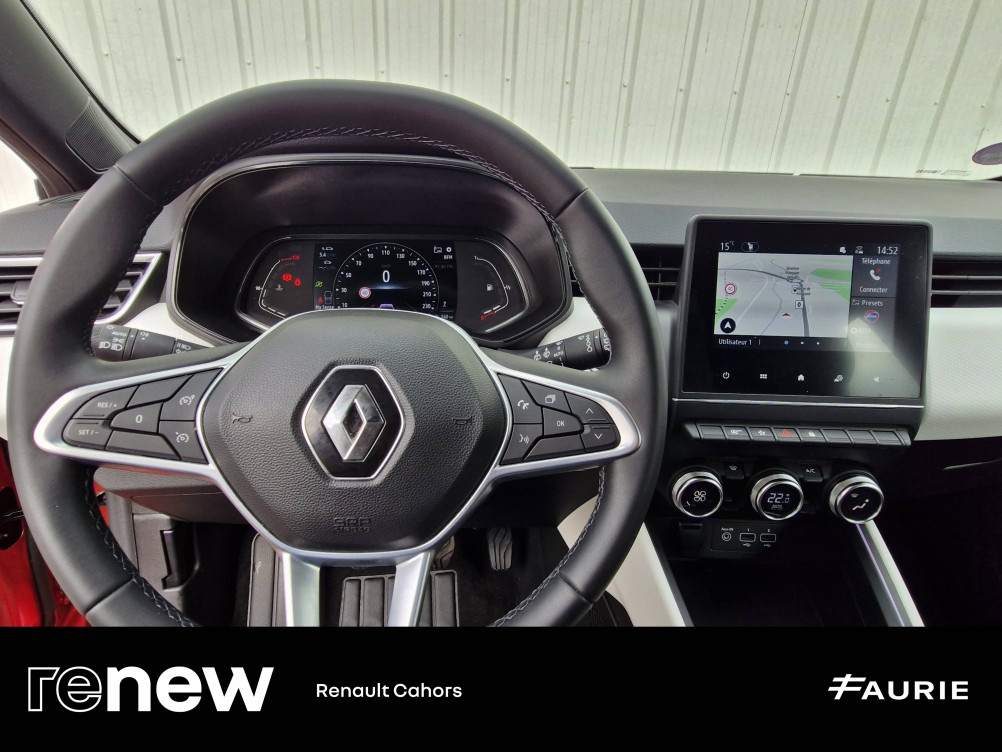 Acheter Renault Clio 5 Clio TCe 90 - 21N Intens 5p occasion dans les concessions du Groupe Faurie