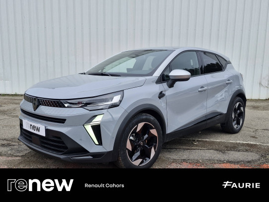 Acheter Renault Captur 2 Captur E-Tech full hybrid 145 ch Techno 5p occasion dans les concessions du Groupe Faurie
