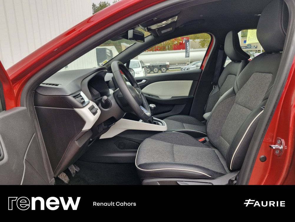 Acheter Renault Clio 5 Clio TCe 90 - 21N Intens 5p occasion dans les concessions du Groupe Faurie