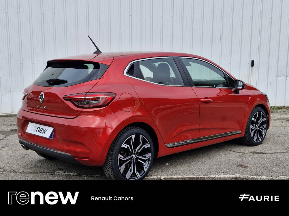 Acheter Renault Clio 5 Clio TCe 90 - 21N Intens 5p occasion dans les concessions du Groupe Faurie