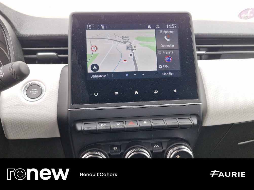 Acheter Renault Clio 5 Clio TCe 90 - 21N Intens 5p occasion dans les concessions du Groupe Faurie