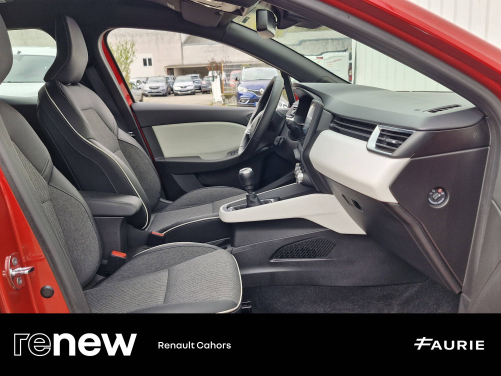 Acheter Renault Clio 5 Clio TCe 90 - 21N Intens 5p occasion dans les concessions du Groupe Faurie