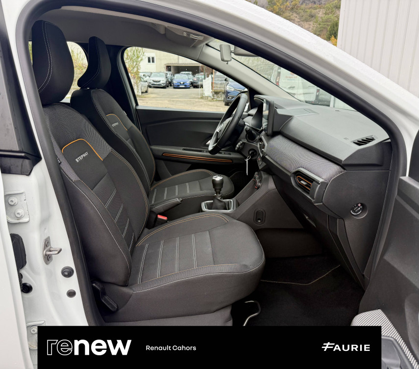 Acheter Dacia Sandero Sandero TCe 90 - 22 Stepway Confort 5p occasion dans les concessions du Groupe Faurie