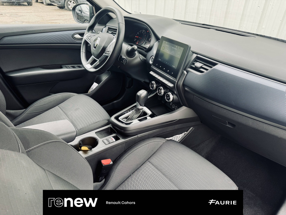 Acheter Renault Arkana Arkana mild hybrid 140 EDC FAP - 22 Evolution 5p occasion dans les concessions du Groupe Faurie