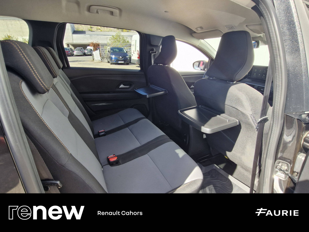 Acheter Dacia Jogger Jogger ECO-G 100 7 places GSR2 Extreme + 5p occasion dans les concessions du Groupe Faurie