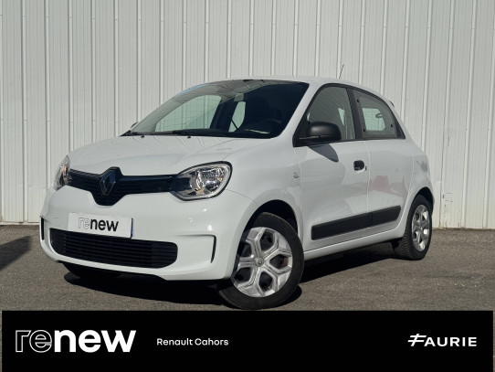 Acheter Renault Twingo Electrique Twingo III E-Tech Authentic 5p occasion dans les concessions du Groupe Faurie