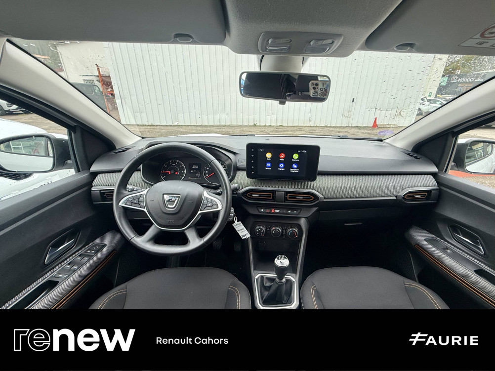 Acheter Dacia Sandero Sandero TCe 90 - 22 Stepway Confort 5p occasion dans les concessions du Groupe Faurie