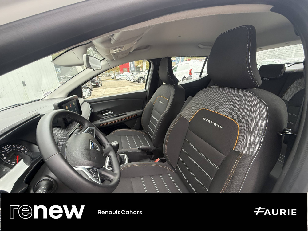 Acheter Dacia Sandero Sandero TCe 90 - 22 Stepway Confort 5p occasion dans les concessions du Groupe Faurie