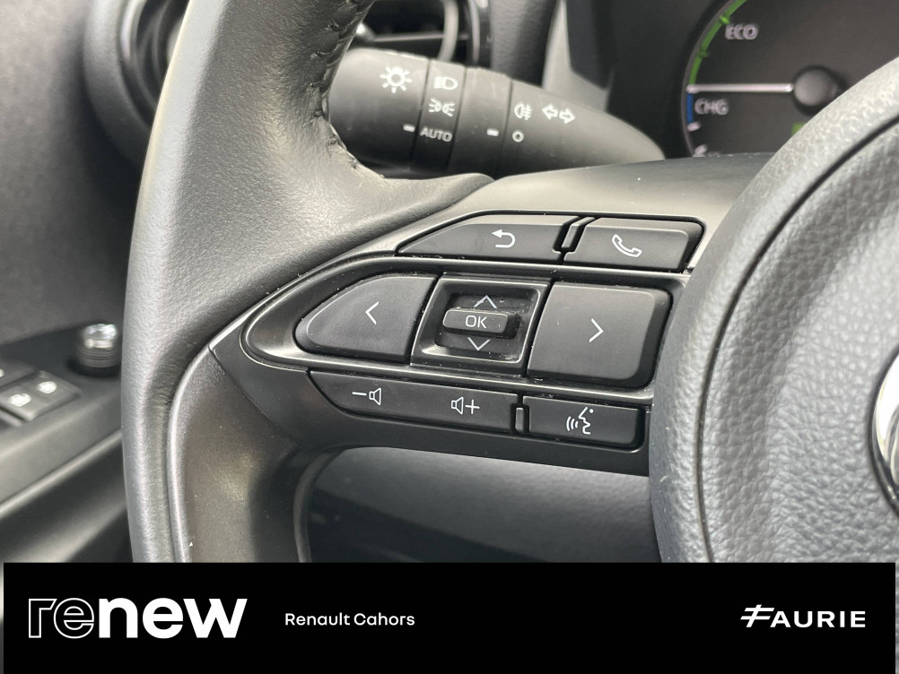 Acheter Toyota Yaris Yaris Hybride 116h Collection 5p occasion dans les concessions du Groupe Faurie