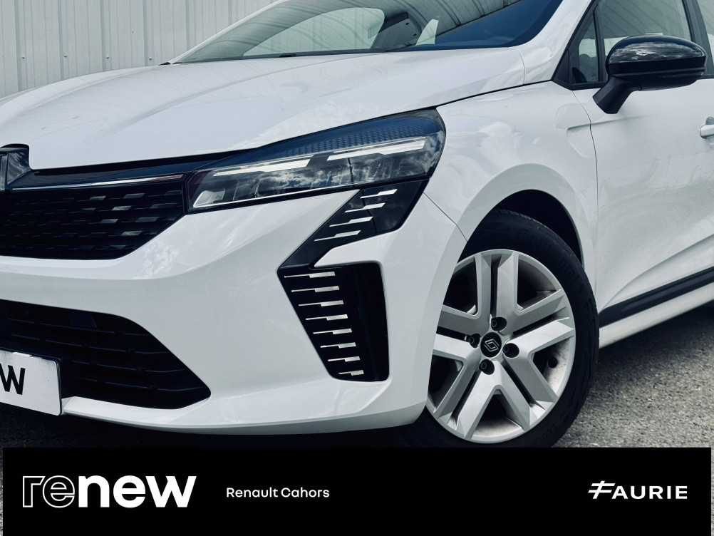 Acheter Renault Clio 5 Clio TCe 100 GPL Evolution 5p occasion dans les concessions du Groupe Faurie