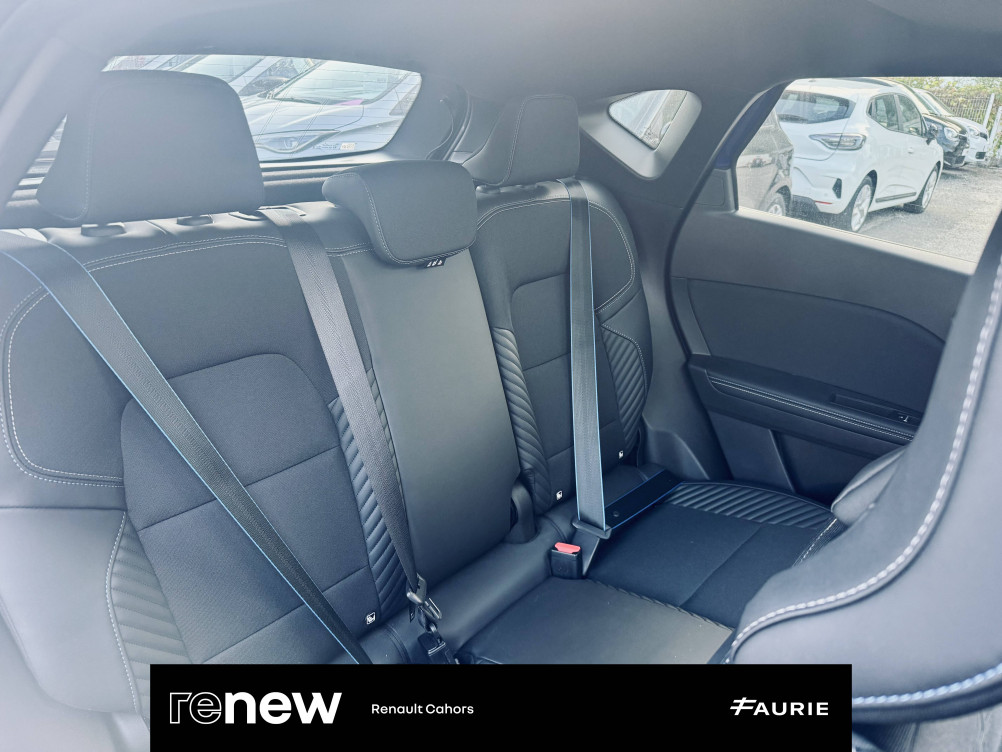 Acheter Renault Captur 2 Captur E-Tech full hybrid 145 ch esprit Alpine 5p occasion dans les concessions du Groupe Faurie