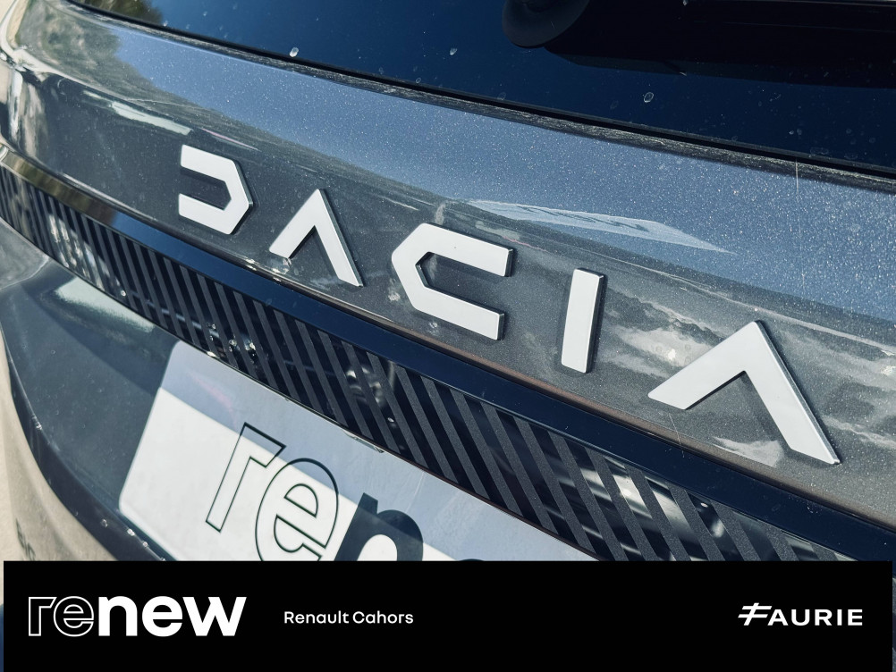 Acheter Dacia Bigster Bigster Hybrid 155 Journey 5p occasion dans les concessions du Groupe Faurie