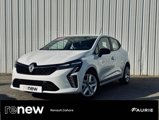 Acheter Renault Clio 5 Clio TCe 100 GPL Evolution 5p occasion dans les concessions du Groupe Faurie