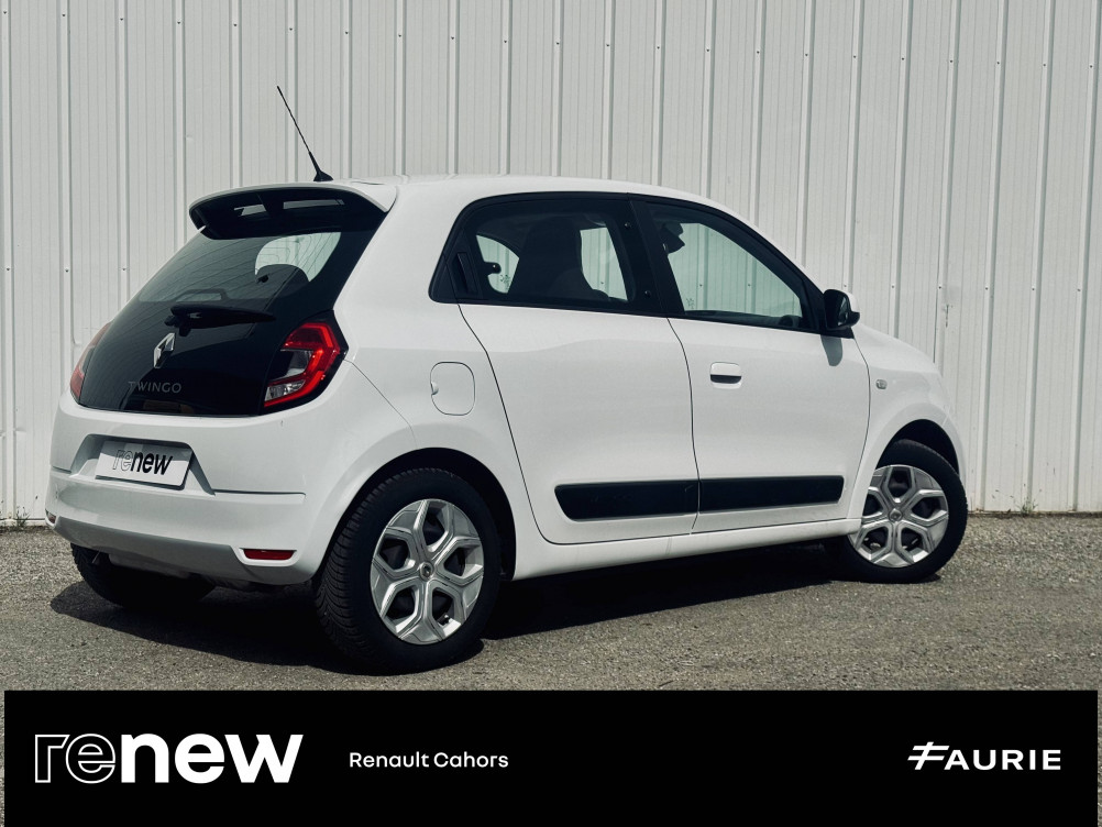 Acheter Renault Twingo 3 Twingo III SCe 65 Zen 5p occasion dans les concessions du Groupe Faurie