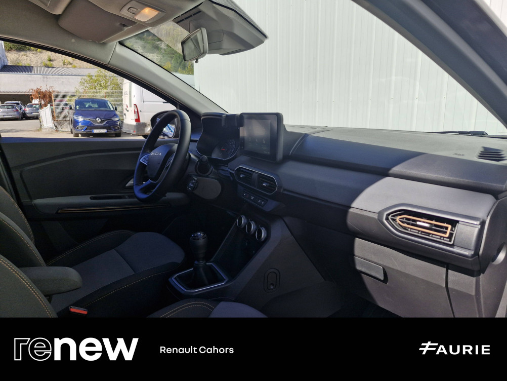 Acheter Dacia Jogger Jogger ECO-G 100 7 places GSR2 Extreme + 5p occasion dans les concessions du Groupe Faurie