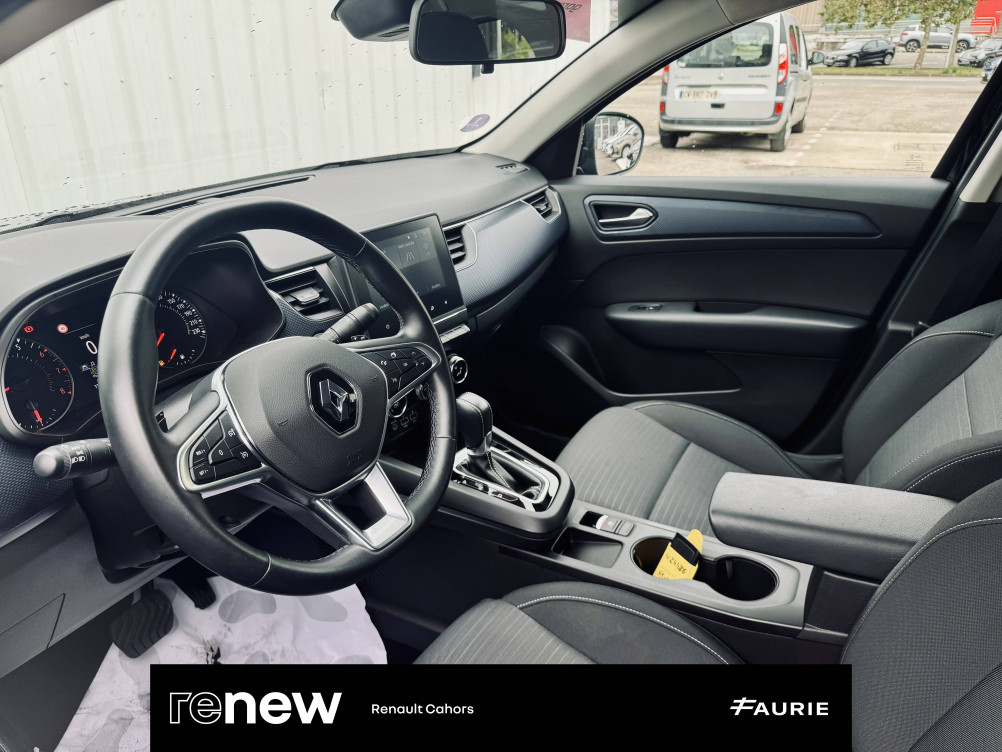 Acheter Renault Arkana Arkana mild hybrid 140 EDC FAP - 22 Evolution 5p occasion dans les concessions du Groupe Faurie