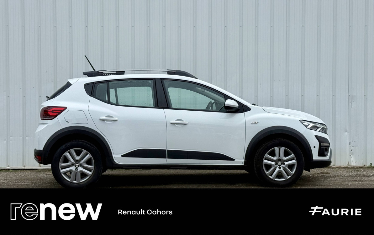 Acheter Dacia Sandero Sandero TCe 90 - 22 Stepway Confort 5p occasion dans les concessions du Groupe Faurie