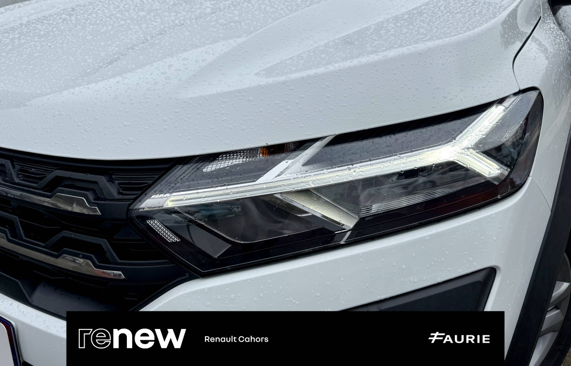 Acheter Dacia Sandero Sandero TCe 90 - 22 Stepway Confort 5p occasion dans les concessions du Groupe Faurie