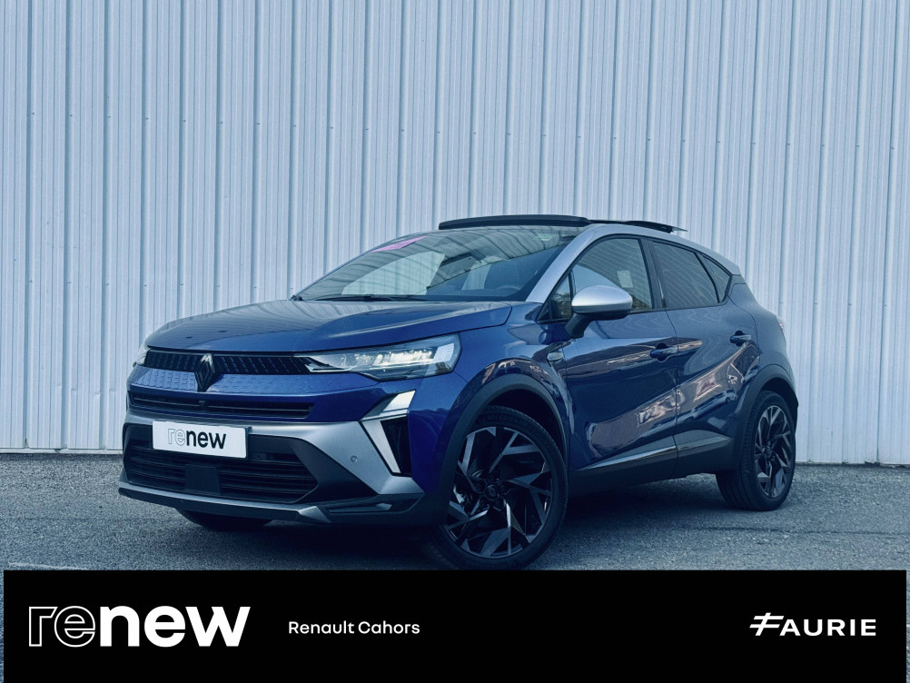 Acheter Renault Captur 2 Captur E-Tech full hybrid 145 ch esprit Alpine 5p occasion dans les concessions du Groupe Faurie