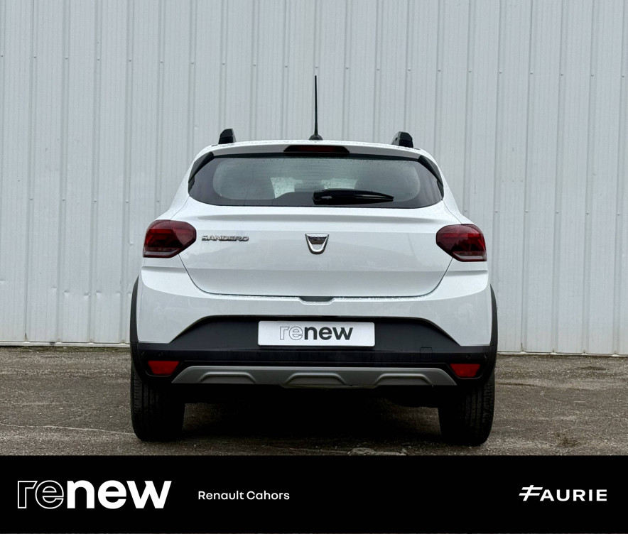 Acheter Dacia Sandero Sandero TCe 90 - 22 Stepway Confort 5p occasion dans les concessions du Groupe Faurie