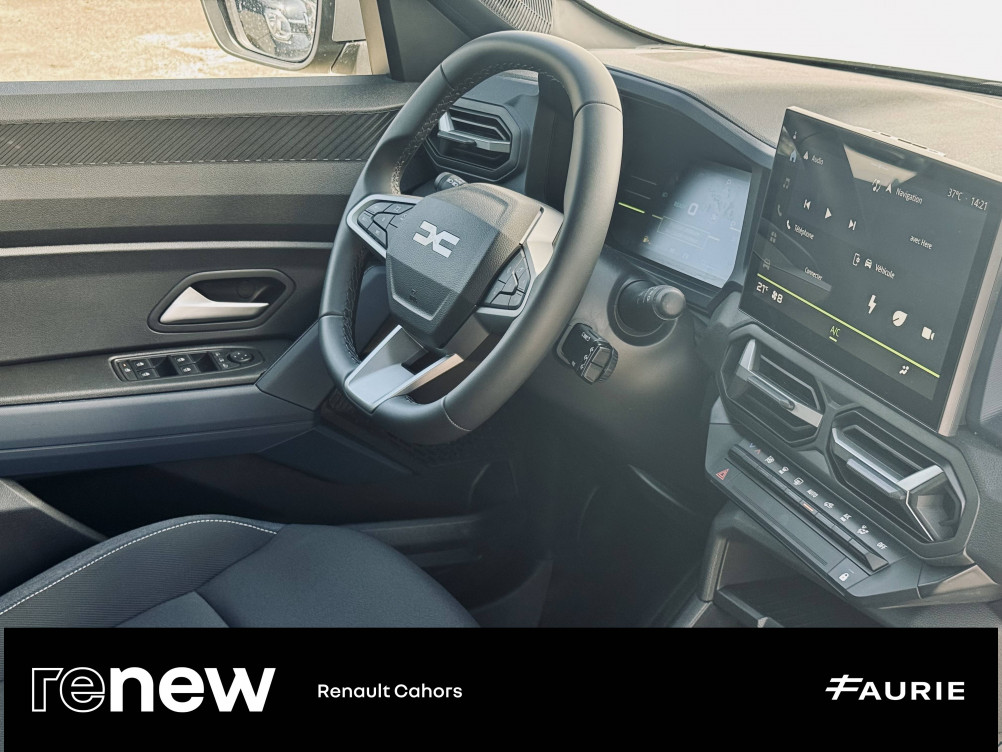 Acheter Dacia Duster Duster Hybrid 140 Journey 5p occasion dans les concessions du Groupe Faurie
