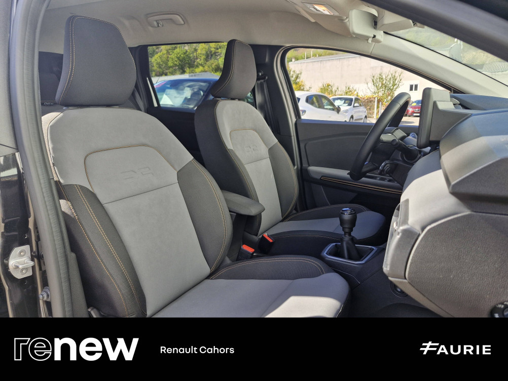 Acheter Dacia Jogger Jogger ECO-G 100 7 places GSR2 Extreme + 5p occasion dans les concessions du Groupe Faurie