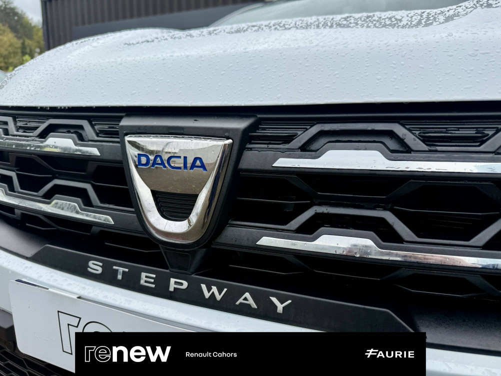Acheter Dacia Sandero Sandero TCe 90 - 22 Stepway Confort 5p occasion dans les concessions du Groupe Faurie