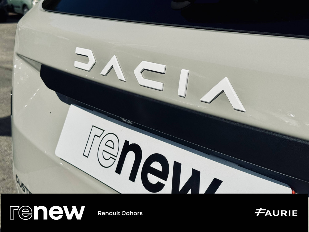 Acheter Dacia Duster Duster Hybrid 140 Journey 5p occasion dans les concessions du Groupe Faurie