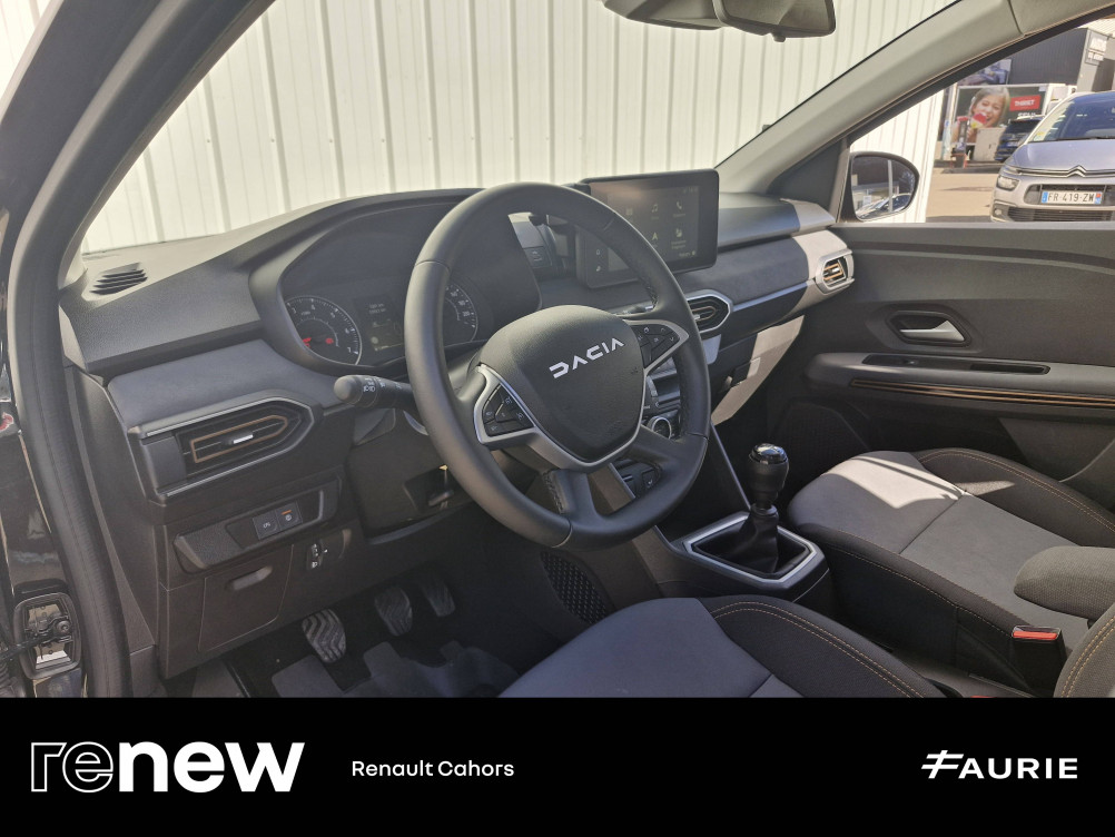 Acheter Dacia Jogger Jogger ECO-G 100 7 places GSR2 Extreme + 5p occasion dans les concessions du Groupe Faurie