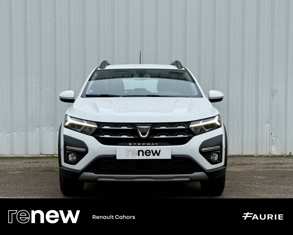 Acheter Dacia Sandero Sandero TCe 90 - 22 Stepway Confort 5p occasion dans les concessions du Groupe Faurie