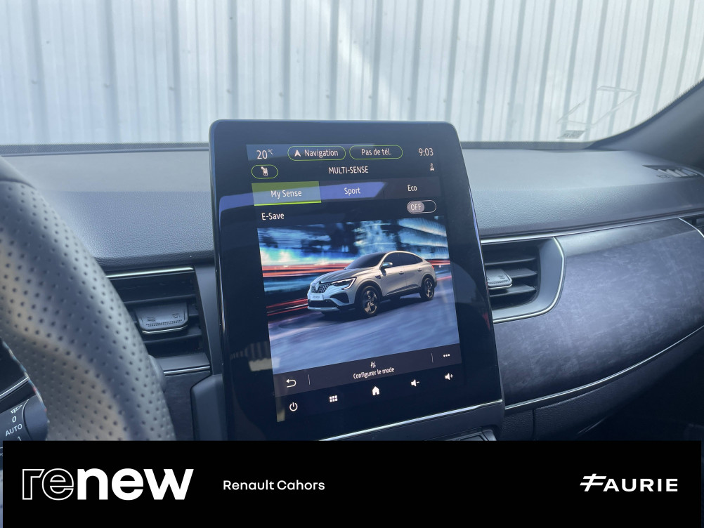 Acheter Renault Arkana Arkana E-Tech 145 - 23 esprit Alpine 5p occasion dans les concessions du Groupe Faurie