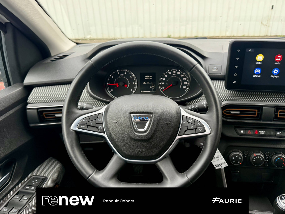 Acheter Dacia Sandero Sandero TCe 90 - 22 Stepway Confort 5p occasion dans les concessions du Groupe Faurie