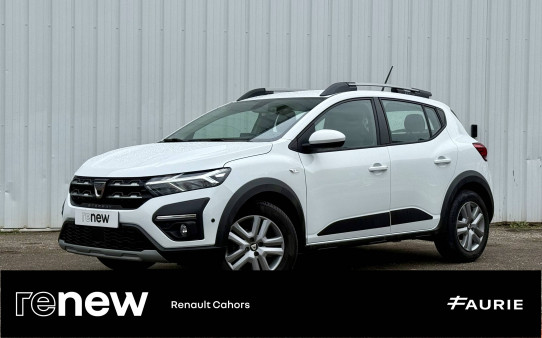 Acheter Dacia Sandero Sandero TCe 90 - 22 Stepway Confort 5p occasion dans les concessions du Groupe Faurie