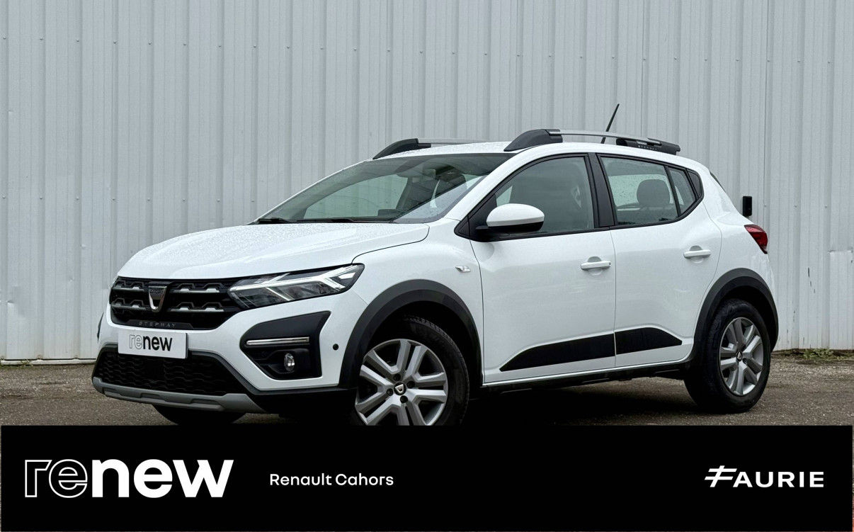 Acheter Dacia Sandero Sandero TCe 90 - 22 Stepway Confort 5p occasion dans les concessions du Groupe Faurie
