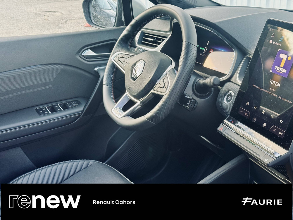 Acheter Renault Captur 2 Captur E-Tech full hybrid 145 ch esprit Alpine 5p occasion dans les concessions du Groupe Faurie
