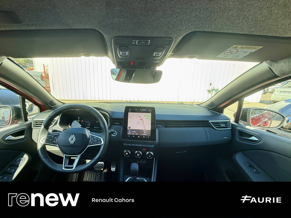 Acheter Renault Clio 5 Clio E-Tech full hybrid 145 ch GSR2 Esprit Alpine 5p occasion dans les concessions du Groupe Faurie