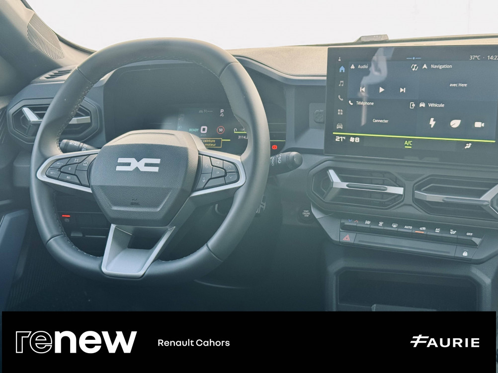 Acheter Dacia Duster Duster Hybrid 140 Journey 5p occasion dans les concessions du Groupe Faurie