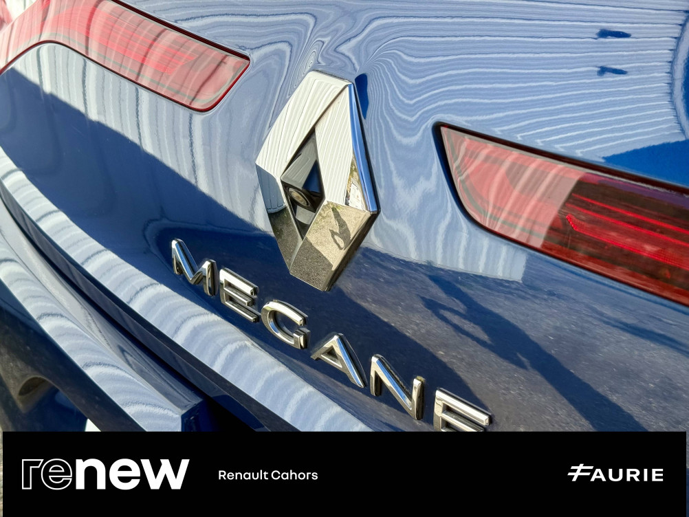 Acheter Renault Megane 4 Mégane IV Berline TCe 130 Energy EDC Limited 5p occasion dans les concessions du Groupe Faurie
